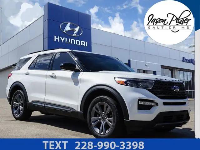 2022 Ford Explorer XLT for sale in Gautier, MS