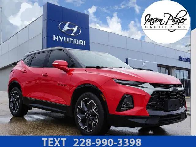 2022 Chevrolet Blazer FWD RS for sale in Gautier, MS