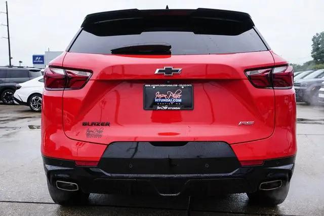 2022 Chevrolet Blazer FWD RS