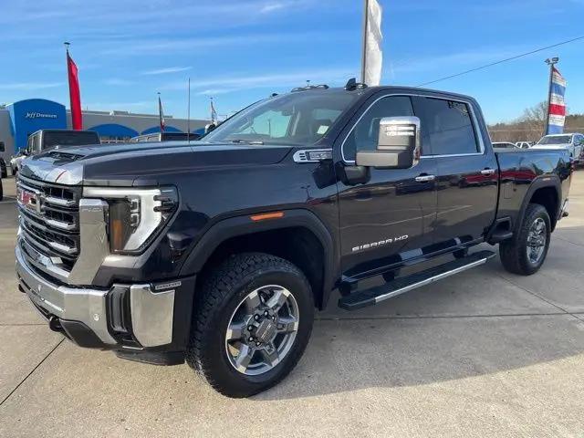 2026 GMC Sierra 2500HD Crew Cab, Standard Bed, SLT, 4WD