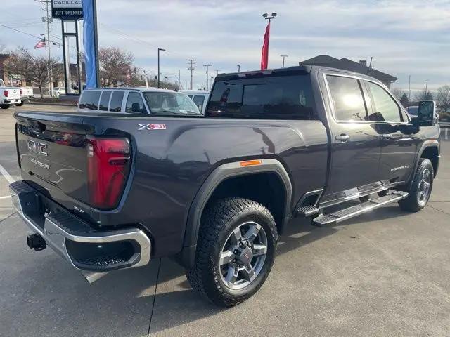 2026 GMC Sierra 2500HD Crew Cab, Standard Bed, SLT, 4WD