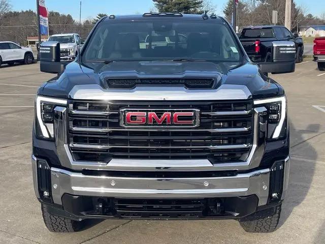 2026 GMC Sierra 2500HD Crew Cab, Standard Bed, SLT, 4WD