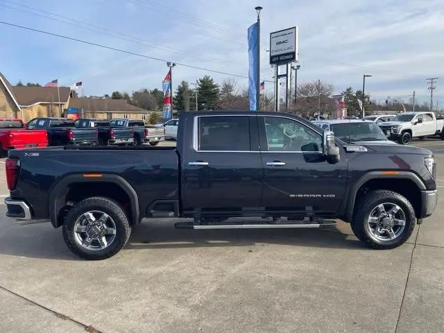 2026 GMC Sierra 2500HD Crew Cab, Standard Bed, SLT, 4WD