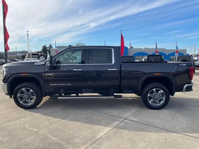 2026 GMC Sierra 2500HD Crew Cab, Standard Bed, SLT, 4WD