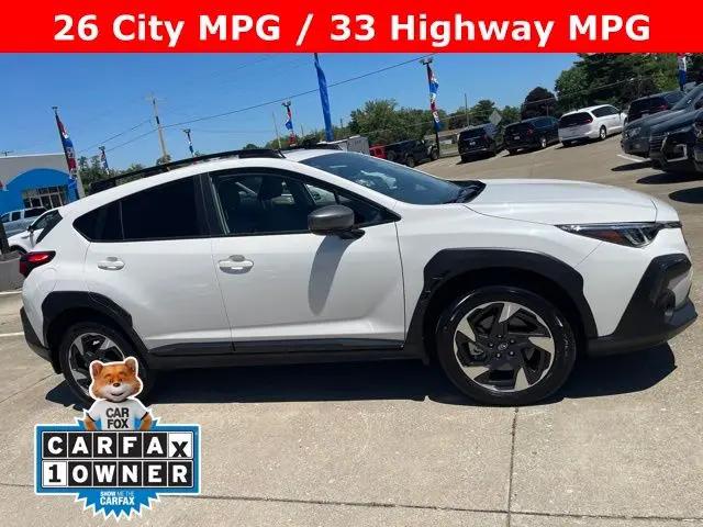 2024 Subaru Crosstrek Limited for sale in Zanesville, OH