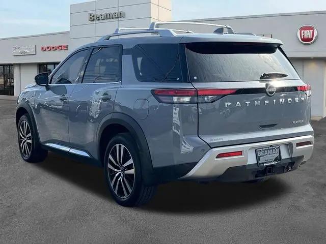 2025 Nissan Pathfinder Platinum FWD