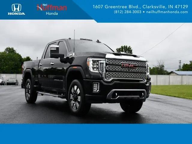 2021 GMC Sierra 3500HD 4WD Crew Cab Standard Bed Denali for sale in Clarksville, IN