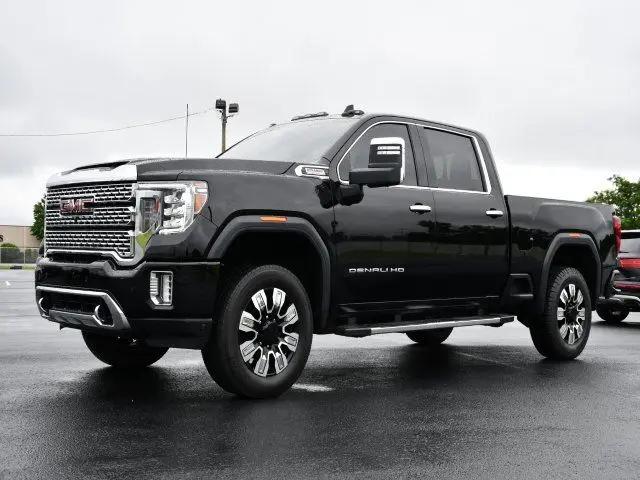 2021 GMC Sierra 3500HD 4WD Crew Cab Standard Bed Denali
