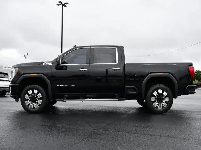 2021 GMC Sierra 3500HD 4WD Crew Cab Standard Bed Denali