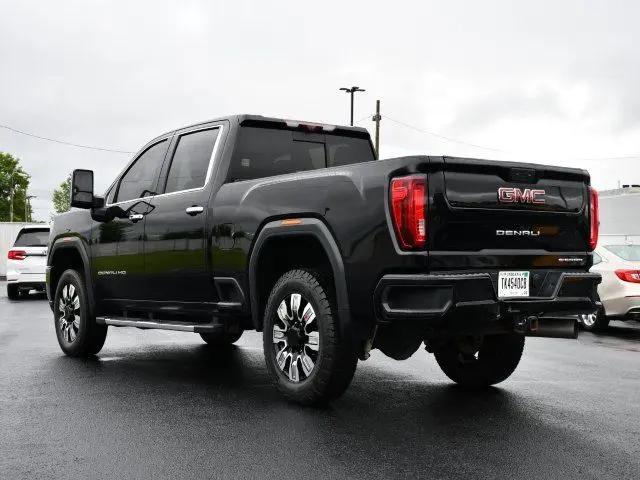 2021 GMC Sierra 3500HD 4WD Crew Cab Standard Bed Denali