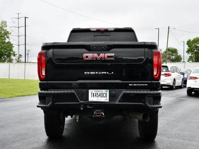 2021 GMC Sierra 3500HD 4WD Crew Cab Standard Bed Denali