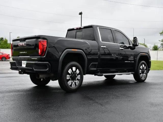 2021 GMC Sierra 3500HD 4WD Crew Cab Standard Bed Denali