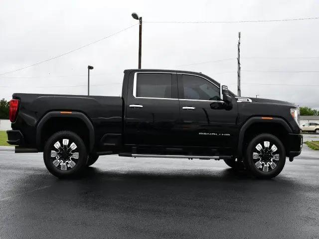 2021 GMC Sierra 3500HD 4WD Crew Cab Standard Bed Denali