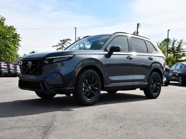 2026 Honda CR-V Hybrid AWD Sport-L