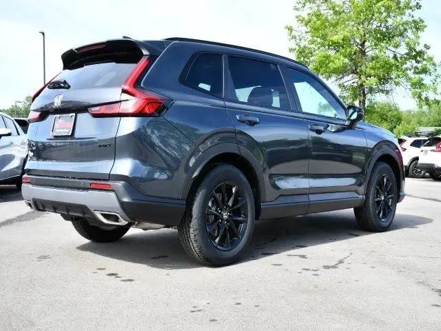 2026 Honda CR-V Hybrid AWD Sport-L