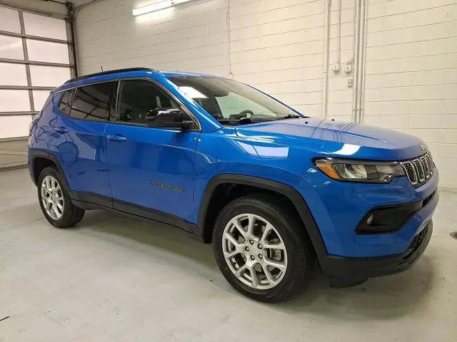 2023 Jeep Compass Latitude Lux FWD for sale in Wilkes-Barre, PA
