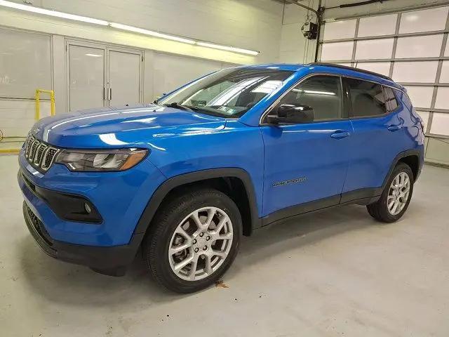 2023 Jeep Compass Latitude Lux FWD