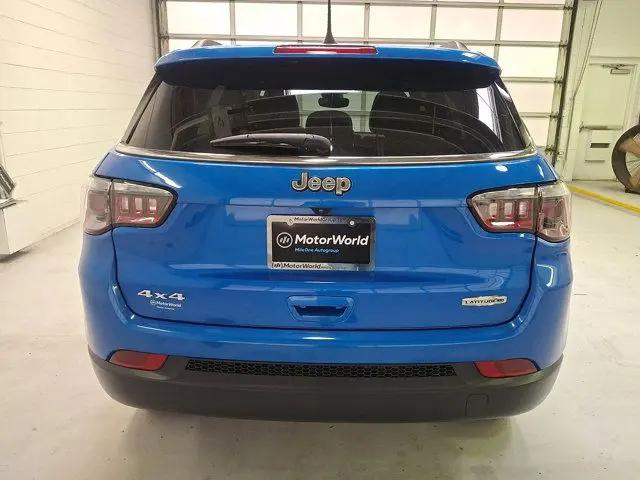 2023 Jeep Compass Latitude Lux FWD