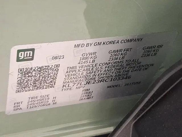 2024 Chevrolet Trax FWD 2RS