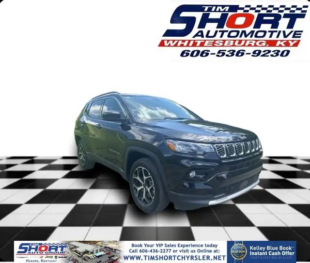 2025 Jeep Compass Limited 4x4 for sale in Hazard, KY