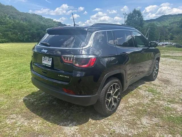 2025 Jeep Compass Limited 4x4