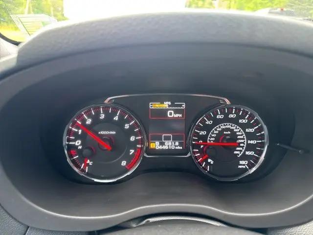 2021 Subaru WRX Standard