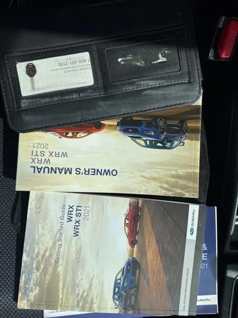 2021 Subaru WRX Standard