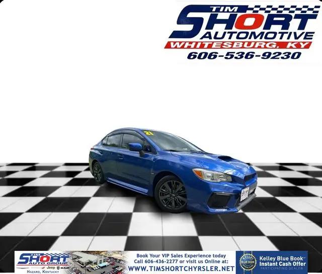 2021 Subaru WRX Standard for sale in Hazard, KY