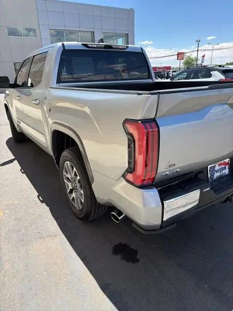 2026 Toyota Tundra 1794 Edition CrewMax 5.5' Bed