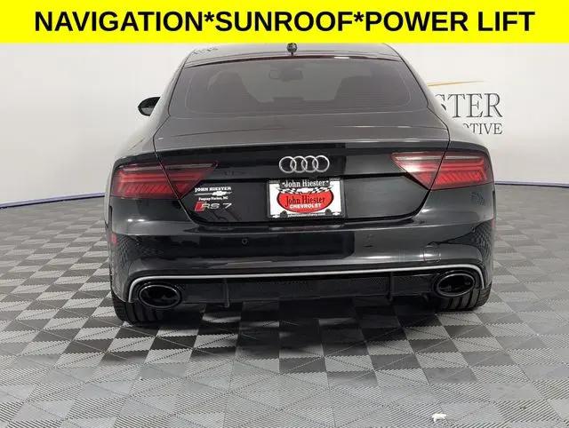 2017 Audi RS 7 4.0T Prestige