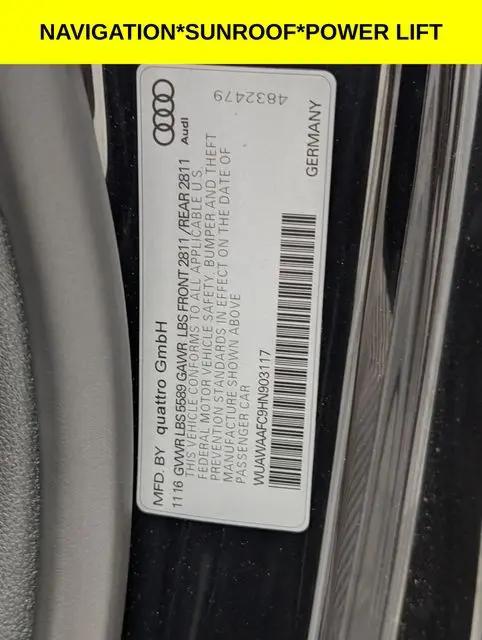 2017 Audi RS 7 4.0T Prestige