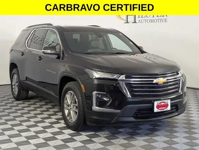 2024 Chevrolet Traverse AWD LT Leather