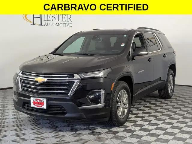 2024 Chevrolet Traverse AWD LT Leather