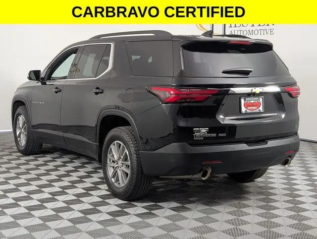 2024 Chevrolet Traverse AWD LT Leather