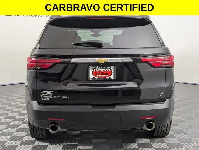 2024 Chevrolet Traverse AWD LT Leather