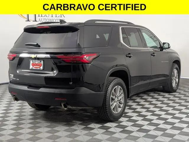 2024 Chevrolet Traverse AWD LT Leather