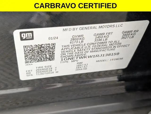 2024 Chevrolet Traverse AWD LT Leather