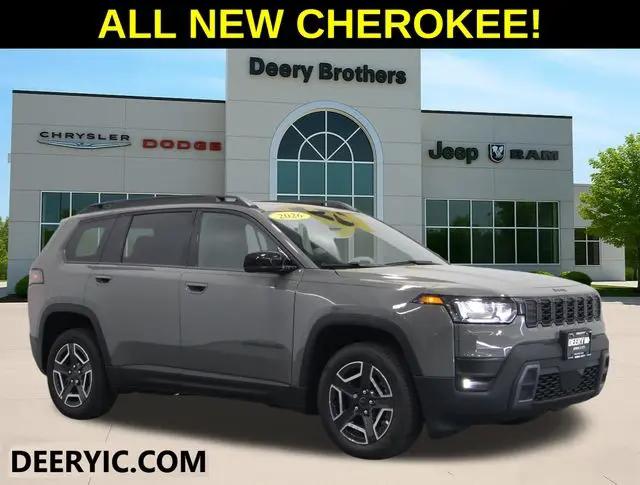 2026 Jeep Cherokee Limited 4x4 for sale in Iowa City, IA