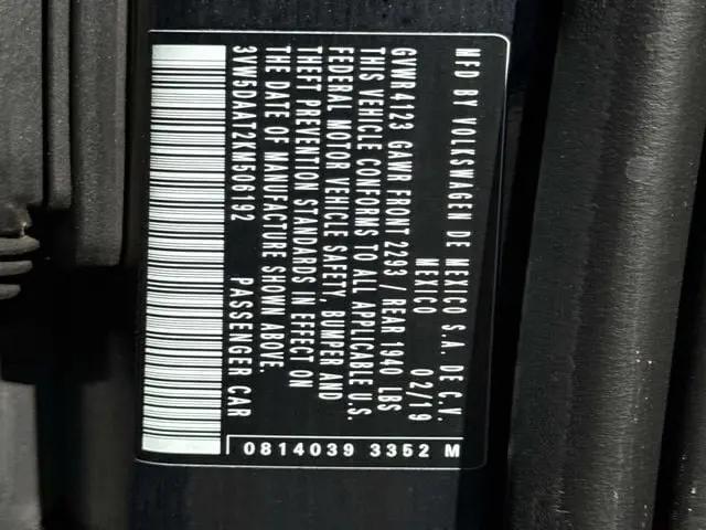 2019 Volkswagen Beetle 2.0T S