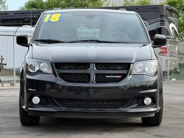 2018 Dodge Grand Caravan GT