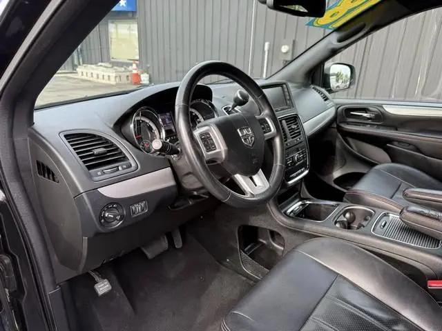 2018 Dodge Grand Caravan GT