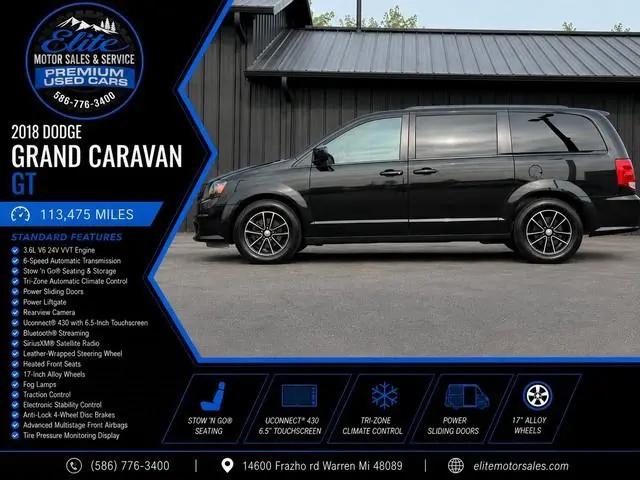 2018 Dodge Grand Caravan GT for sale in Warren, MI