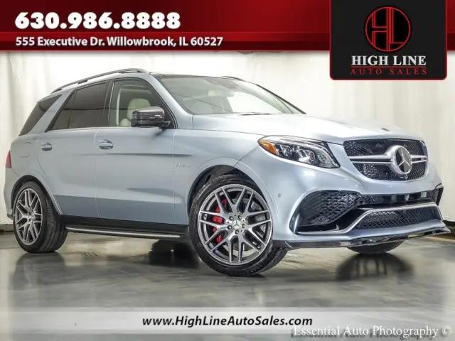 2018 Mercedes-Benz GLE AMG GLE 63 S 4MATIC for sale in Willowbrook, IL