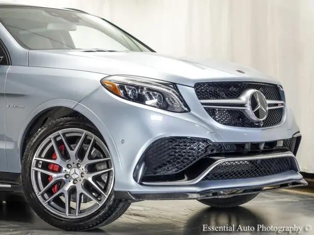 2018 Mercedes-Benz GLE AMG GLE 63 S 4MATIC