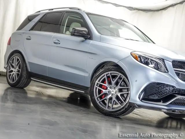 2018 Mercedes-Benz GLE AMG GLE 63 S 4MATIC