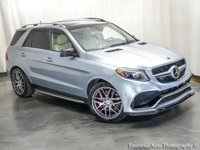 2018 Mercedes-Benz GLE AMG GLE 63 S 4MATIC