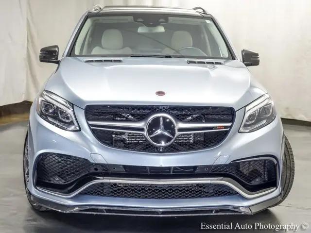 2018 Mercedes-Benz GLE AMG GLE 63 S 4MATIC