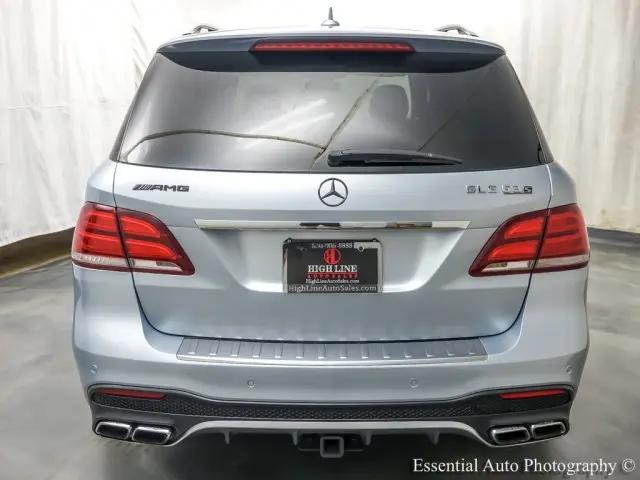 2018 Mercedes-Benz GLE AMG GLE 63 S 4MATIC