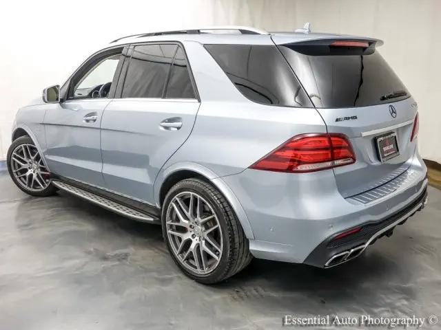 2018 Mercedes-Benz GLE AMG GLE 63 S 4MATIC