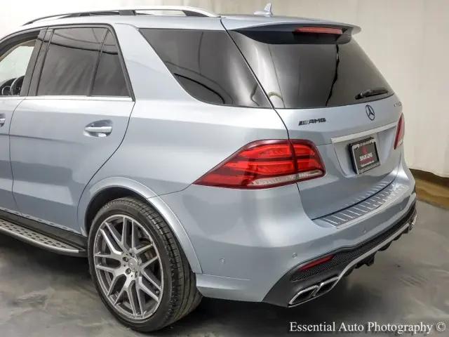 2018 Mercedes-Benz GLE AMG GLE 63 S 4MATIC